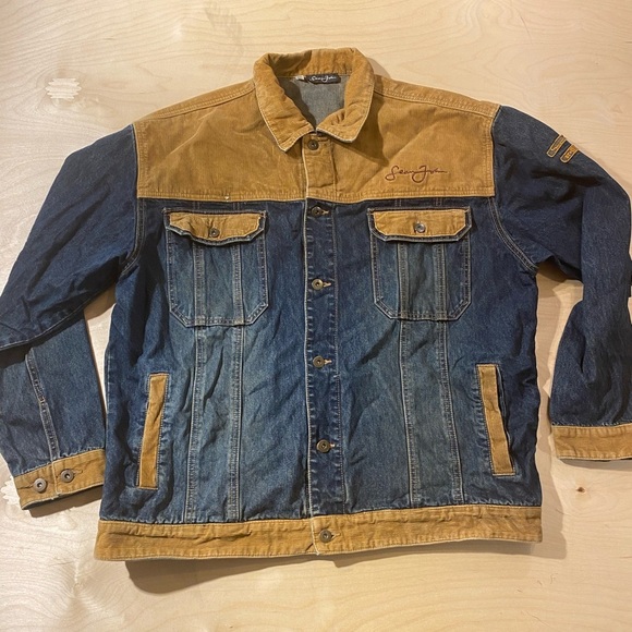 Sean John Jean Jacket XL (HE) - Picture 1 of 15
